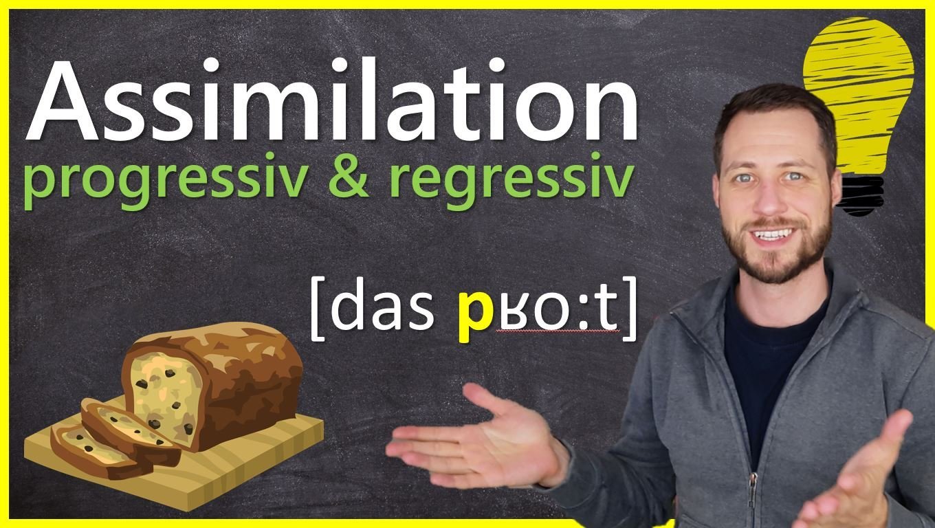 Progressive und regressive Assimilation