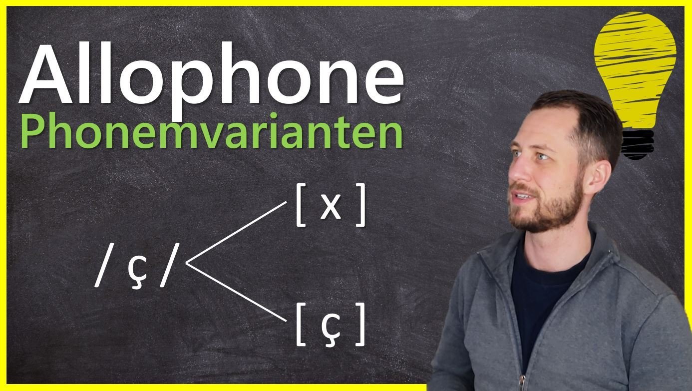 Was sind Allophone?