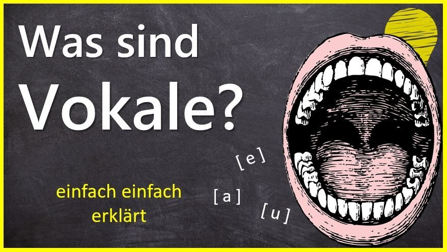 Was sind Vokale?