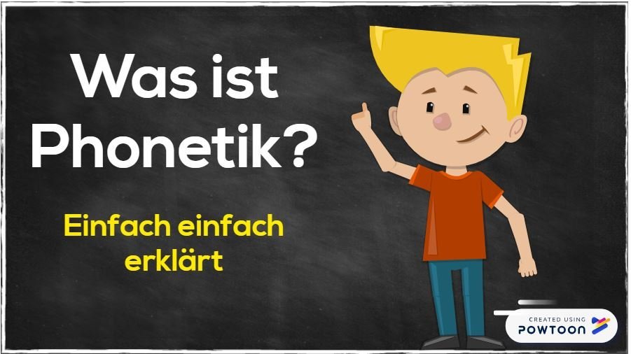 Was ist Phonetik?