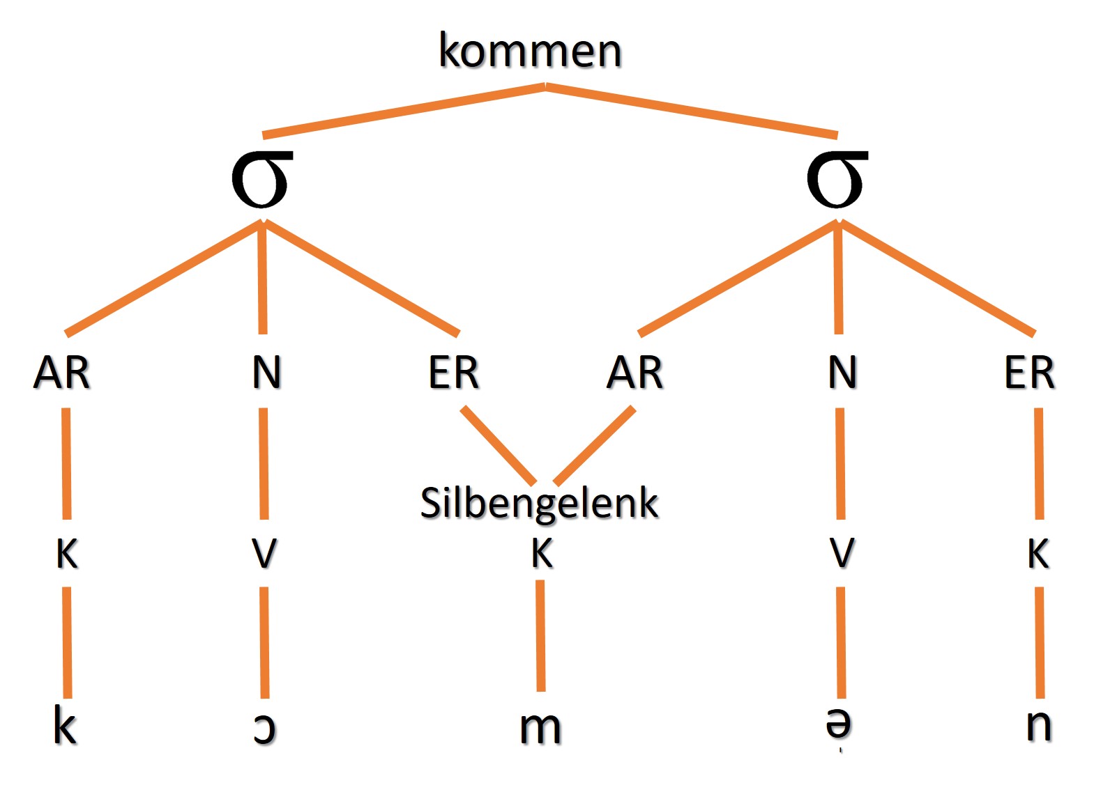 Was sind Silben? Linguistik einfach einfach