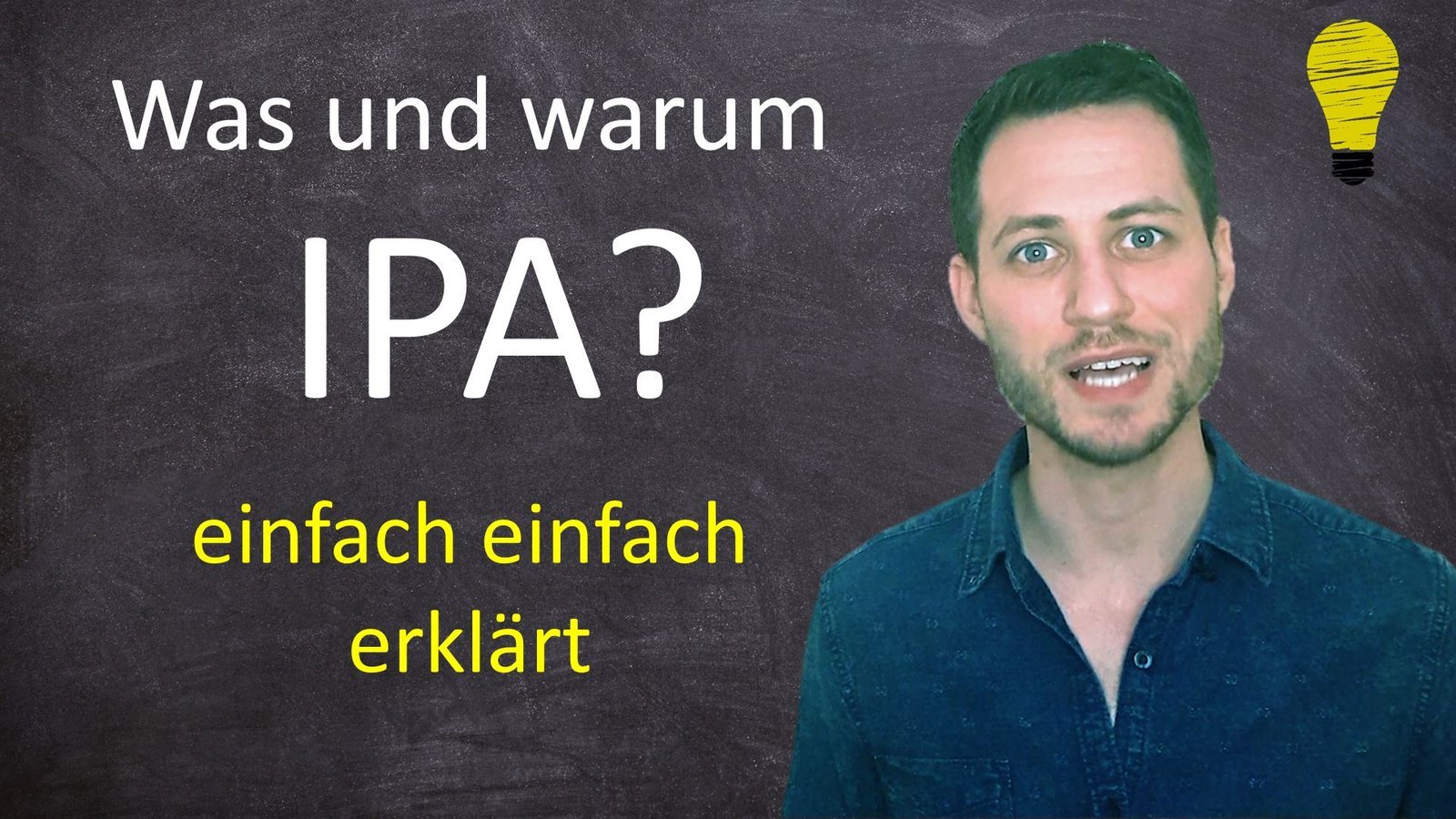 Was ist IPA?