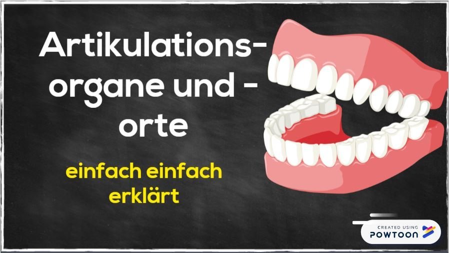 Was sind Artikulationsstellen?