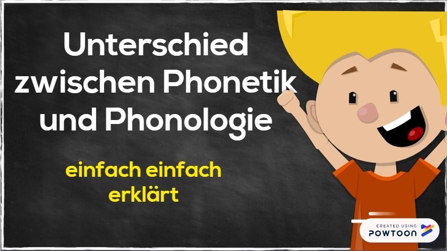 Was ist der Unterschied zwischen Phonetik und Phonologie?