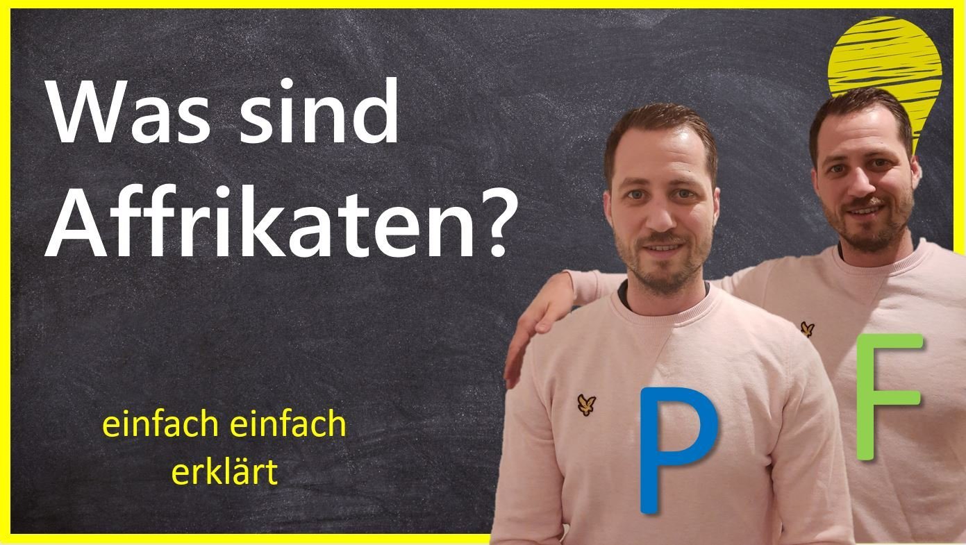 Was sind Affrikaten?