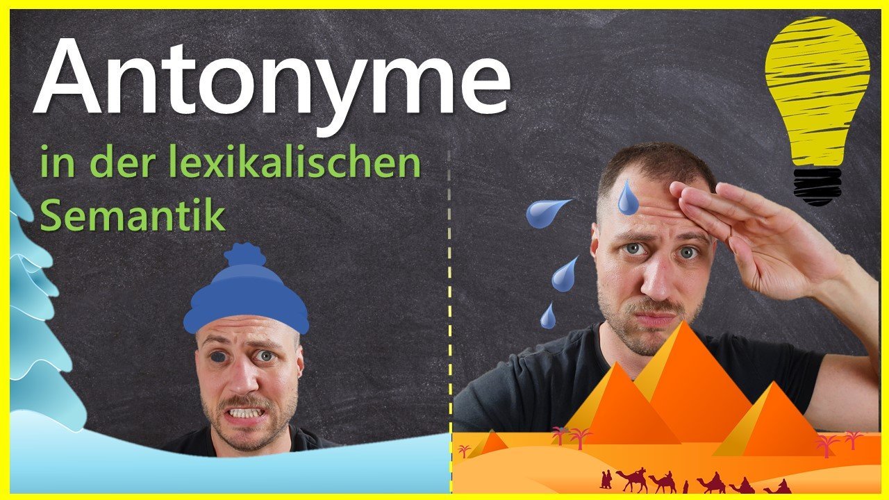 Was ist ein Antonym?