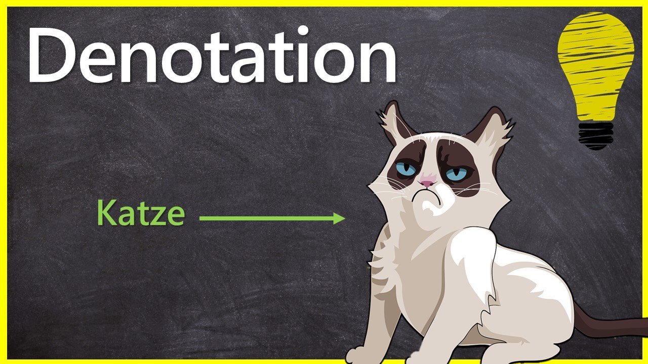 Was ist Denotation?