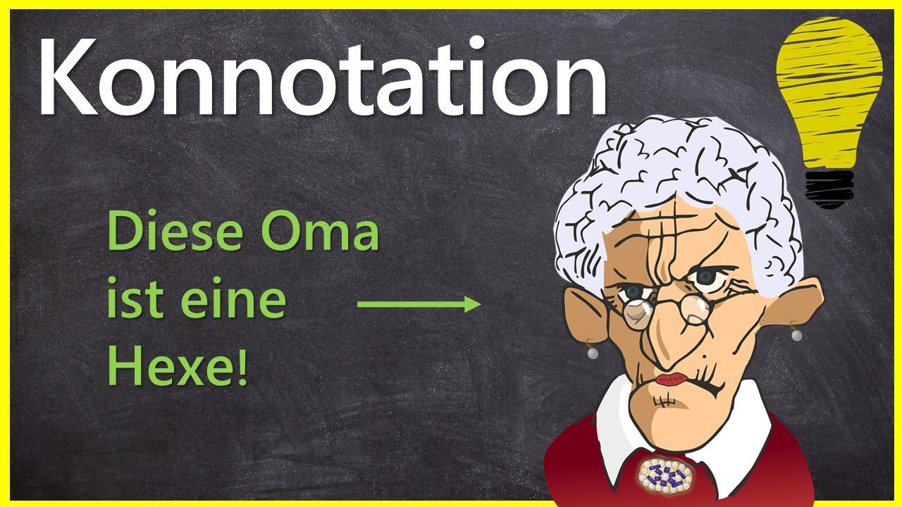 Was ist die Konnotation?