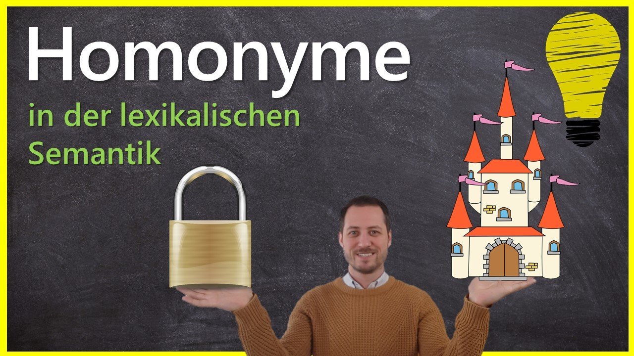 Was ist Homonymie?